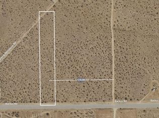 Backus Road And 106th St, Rosamond, CA 93560