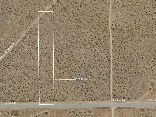 Backus Road And 106th St, Rosamond, CA 93560