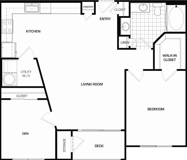 2nd image of 1755 Crescent Plaza Dr APT 1021