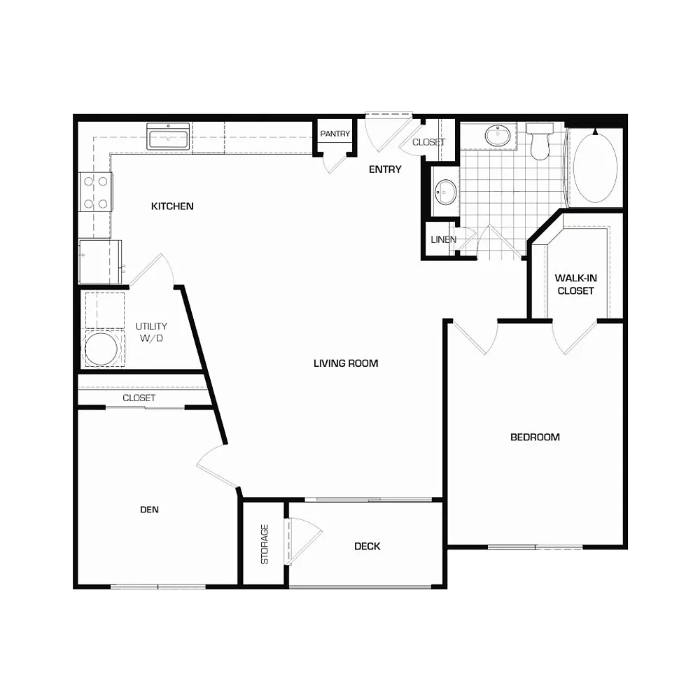 Floor plan B1