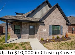 4402 SW Adams Rd, Bentonville, AR 72713