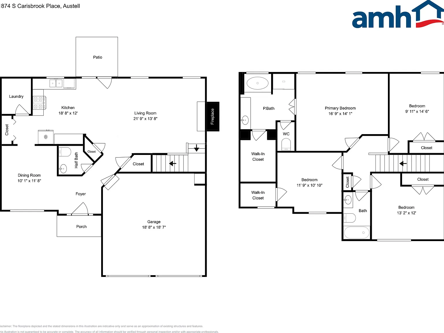 4 bed, 2.5 bath, 2026 sqft, $2,390 — Photo 2