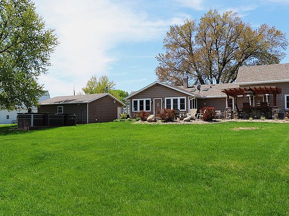 House, garage, barn