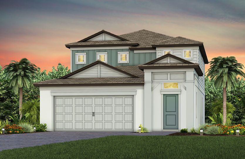 Exterior Rendering, Elevation CO2
