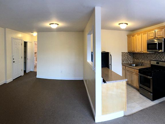 Living Room & Kitchen view 2