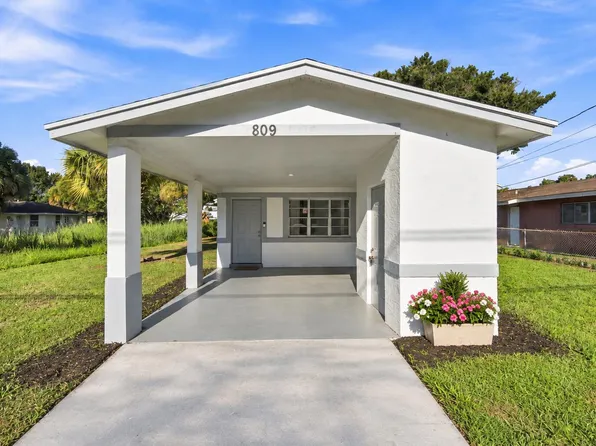 809 N 22ND Street, Fort Pierce, FL 34950