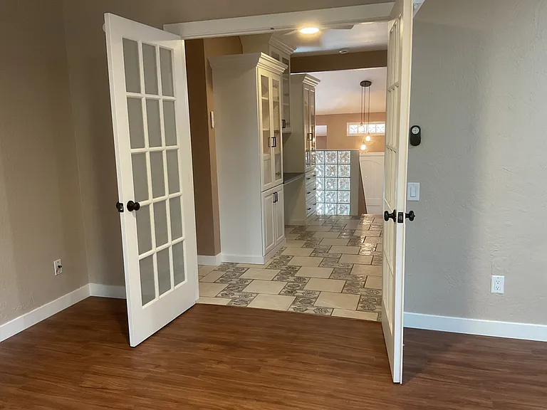 View from master bedroom