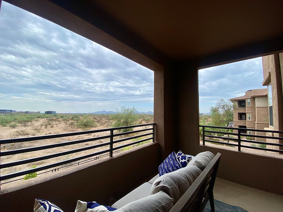 Private balcony.