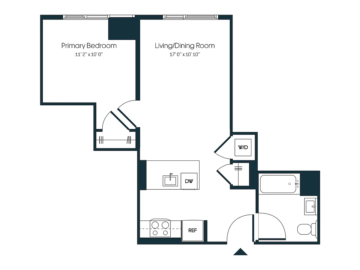 Floor plan A6