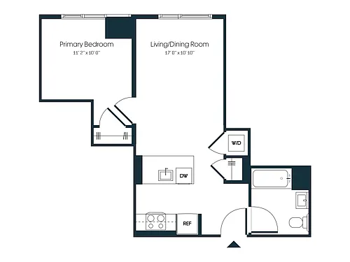 Floor plan A6