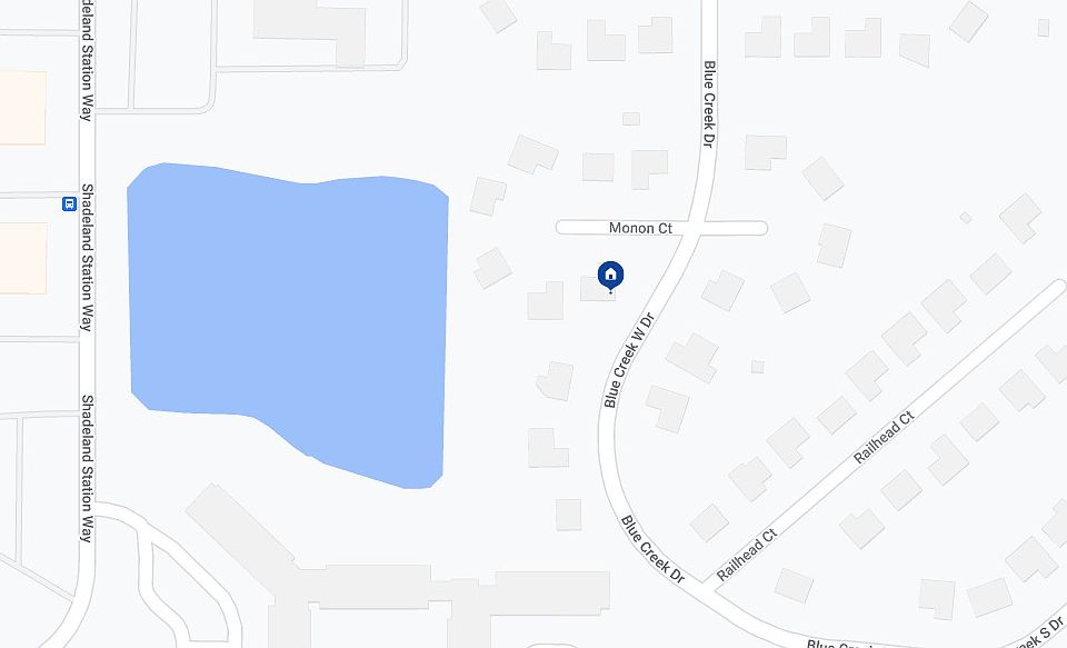 2nd image of 7315 Monon Ct