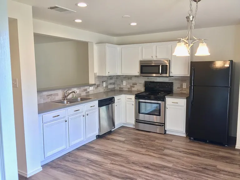 Modern Kitchen with new appliances