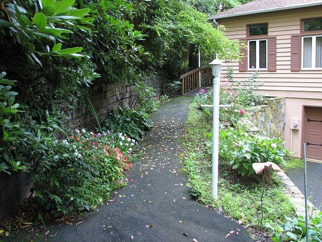 Charming path to serenity