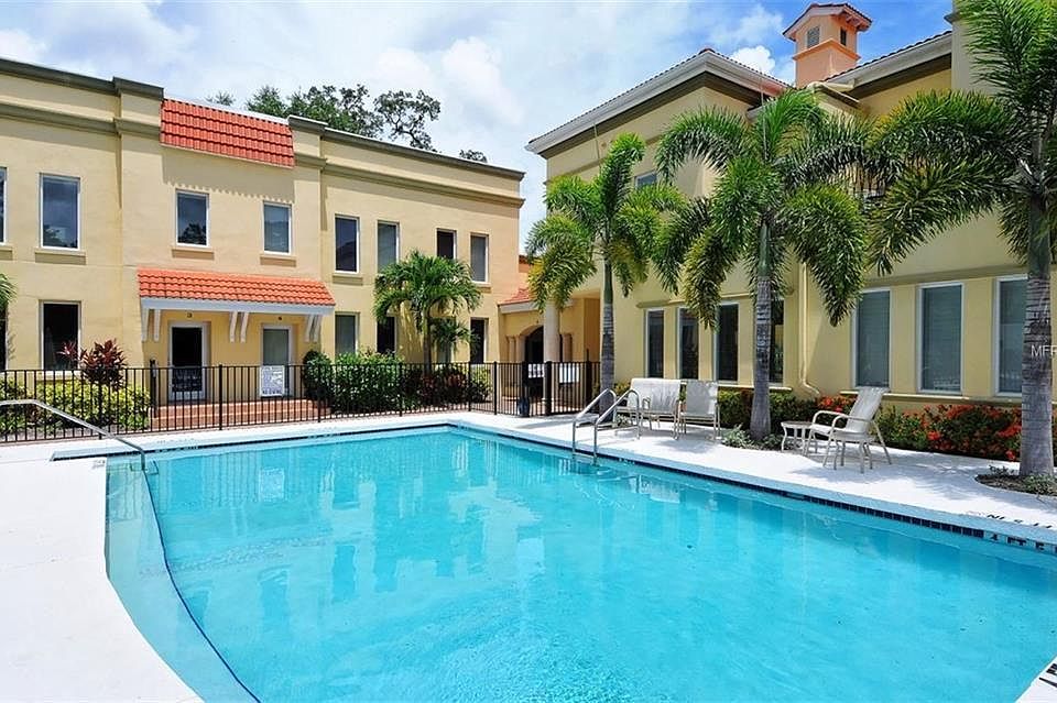 UNIT 4 IS SECOND DOOR ON THE LEFT OVERLOOKING THE POOL