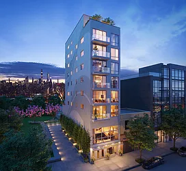 The Flow House at 42-44 Crescent Street in Hunters Point