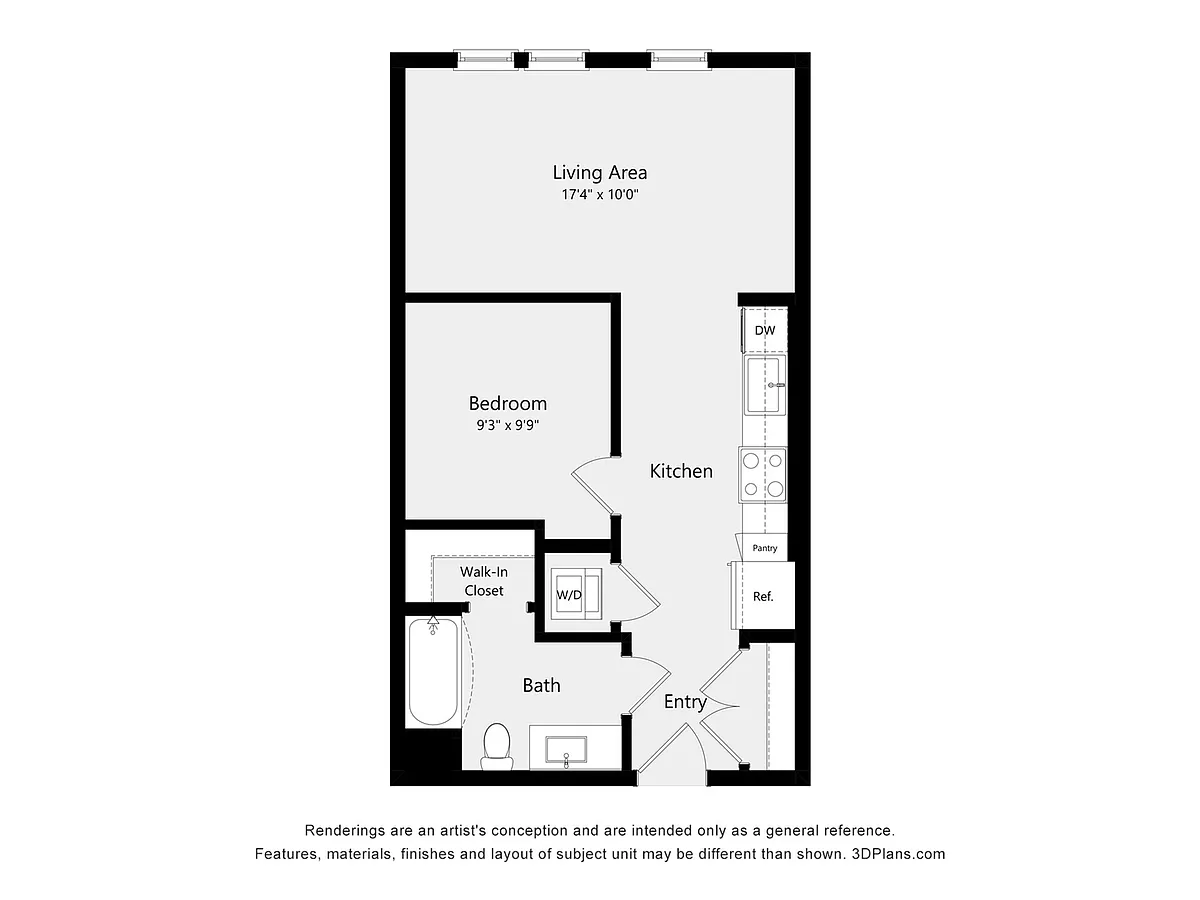 Floor plan S1