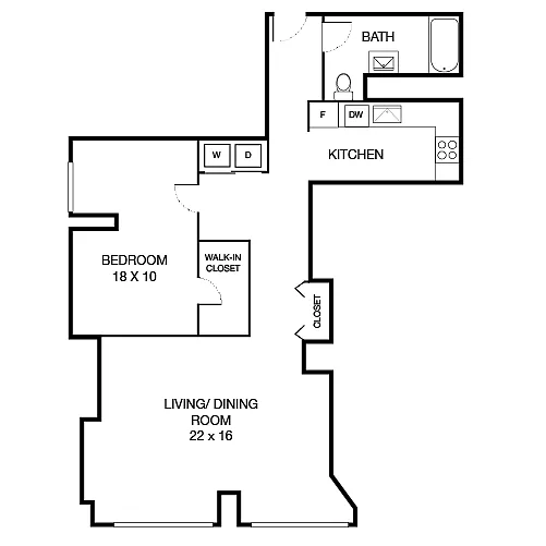 Floor plan Jefferson Premier