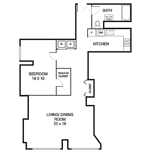 Floor plan Jefferson Premier