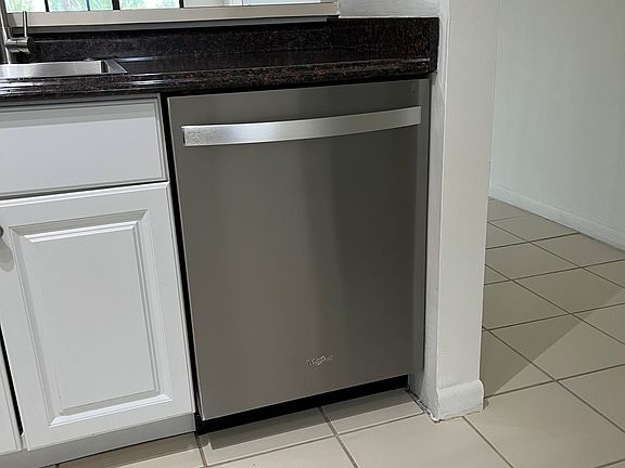 New Whirlpool Dishwasher