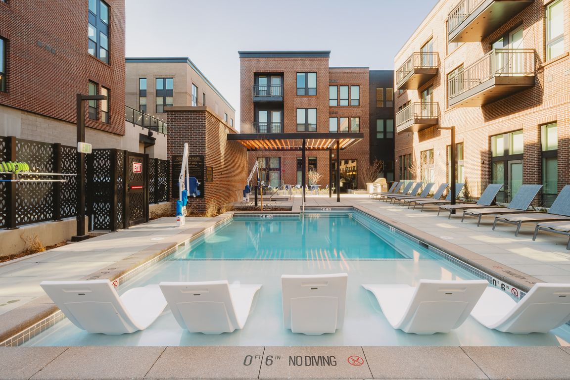 Year round heated Pool