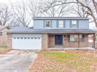 8608 Woodridge Dr, Sherwood, AR 72120