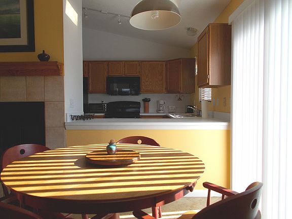 Dining Room and Kitchen