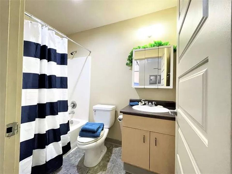 Bathroom with huge bathtub
