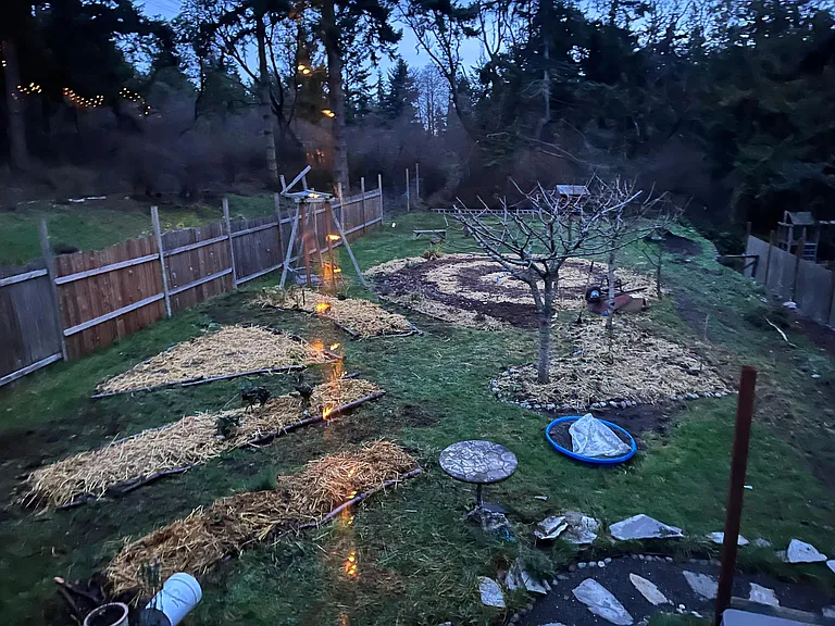 Garden/orchard