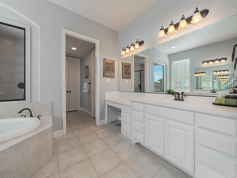 Primary bathroom