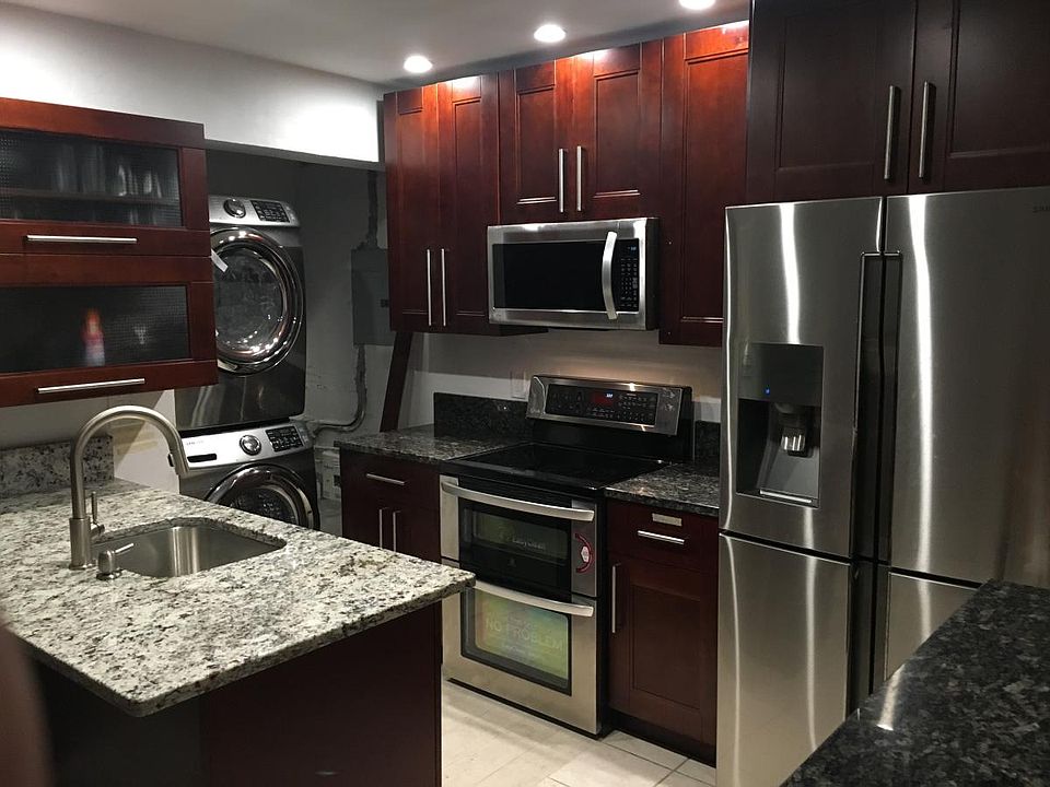 Washer and Dryer in Unit