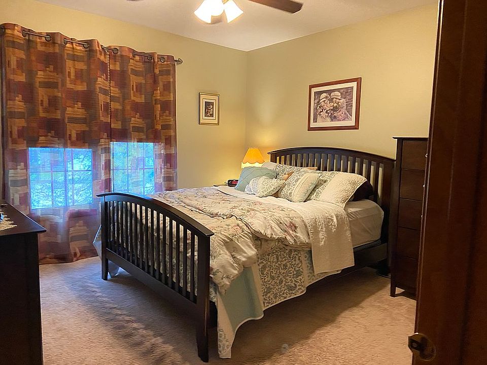 master bedroom with bathroom