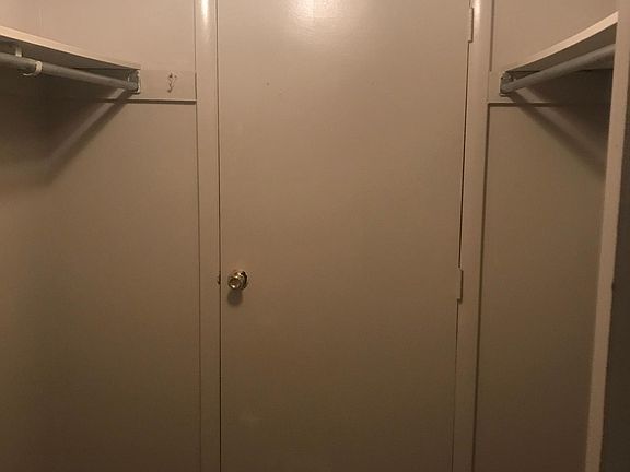 Master bedroom walk-in closet