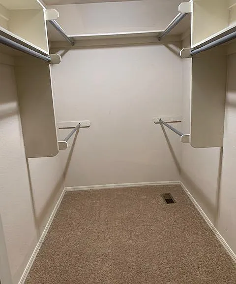 Master Bedroom Walk-In Closet
