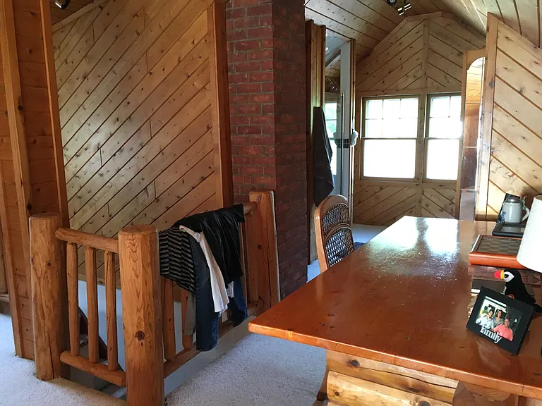 Upstairs master bedroom