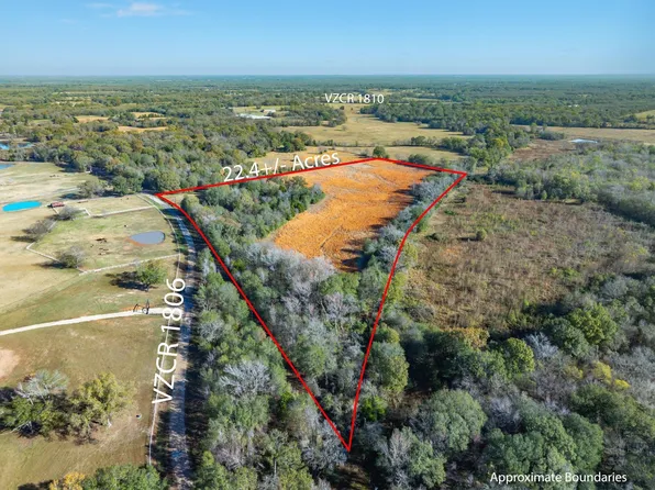 Vz County Road 1806, Grand Saline, TX 75140