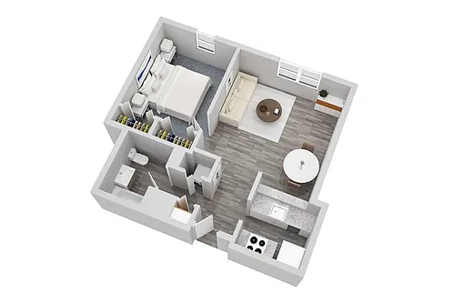 Floor plan 116