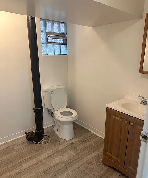 basement bathroom