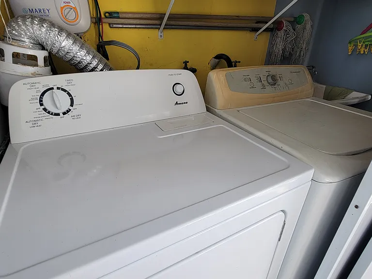 Washer and Dryer