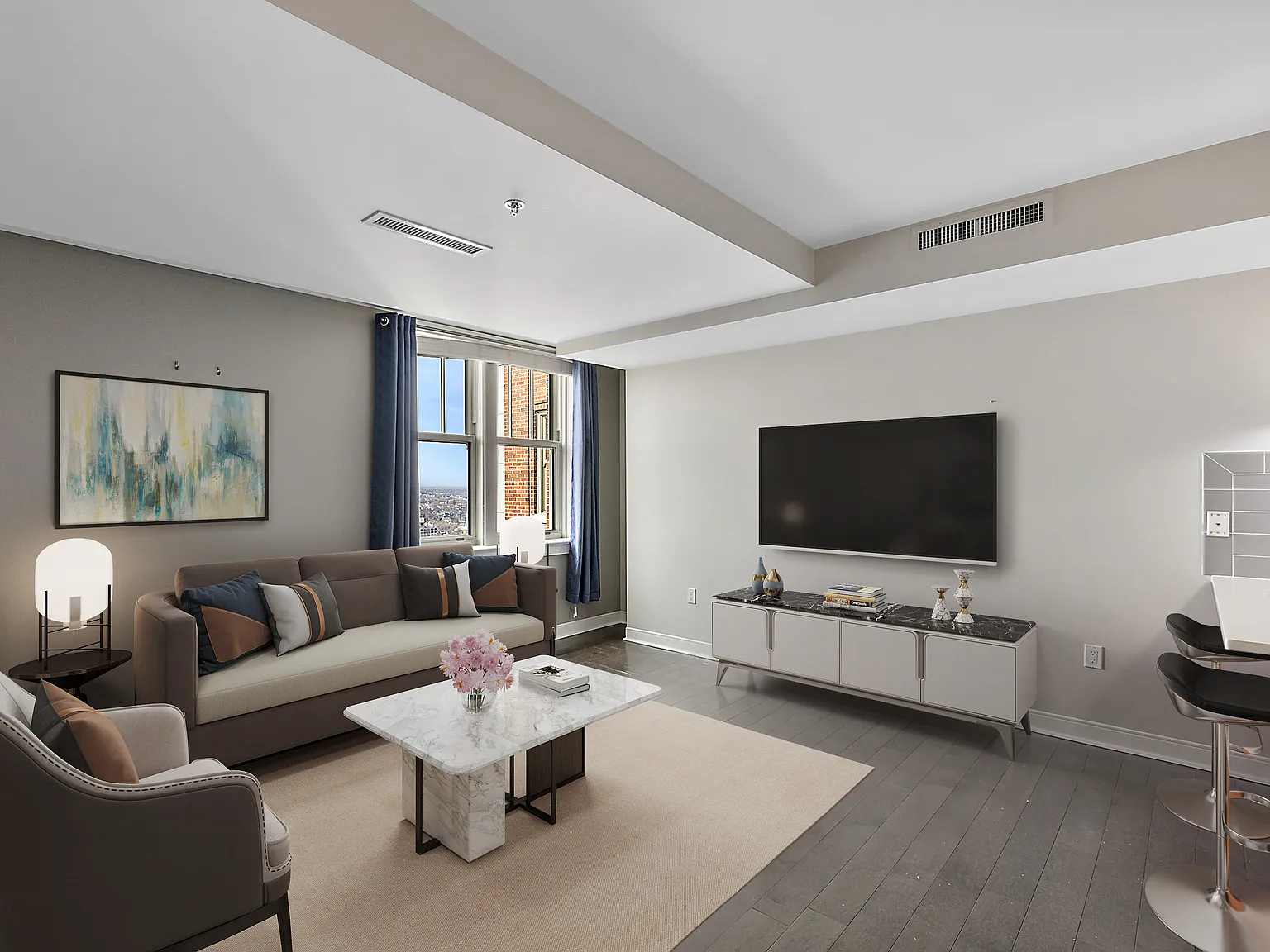 1 bed, 971 sqft, $2,050 — Photo 3