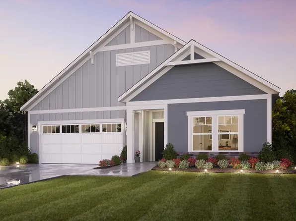 Capri Plan, The Courtyards at Mulberry Run