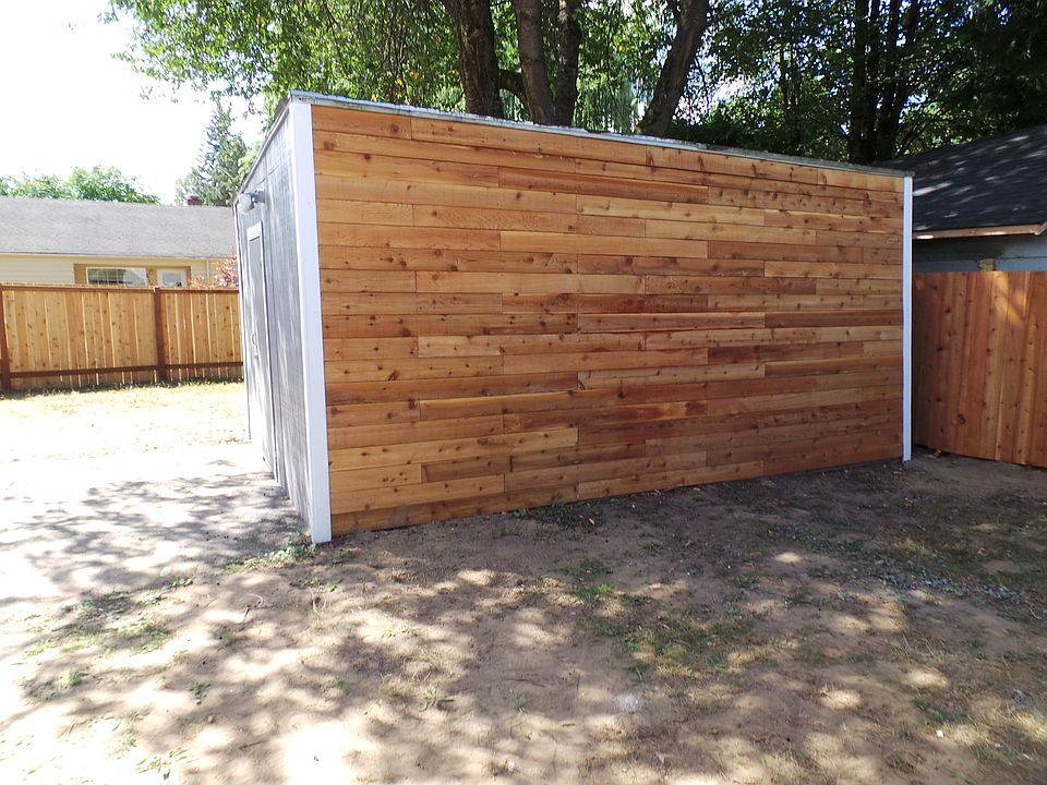 Cedar Wall