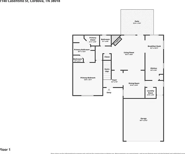 3 bed, 2.5 bath, 1900 sqft, $2,045 — Photo 2