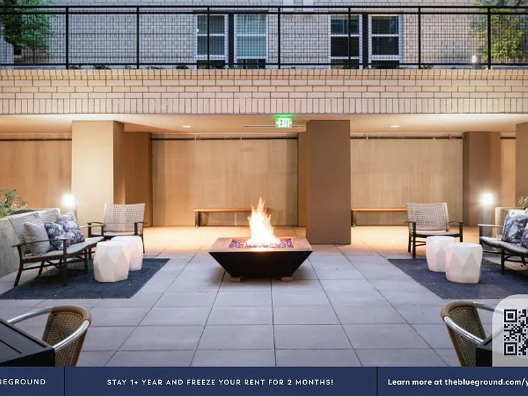 Building's Courtyard