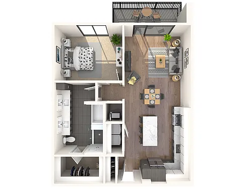 Floor plan A5
