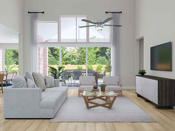 Representative only Trieste Plan Greatroom