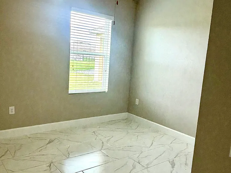 Downstairs guest room