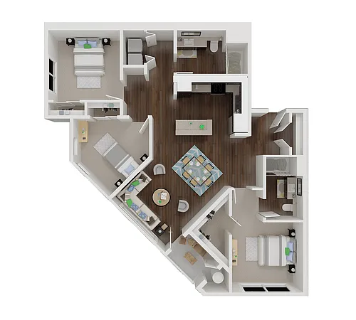Floor plan C1