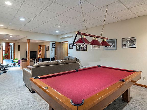 entertaining game room