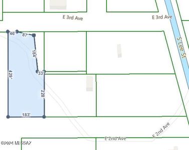 E 2nd Ave #2, Saint David, AZ, 85630