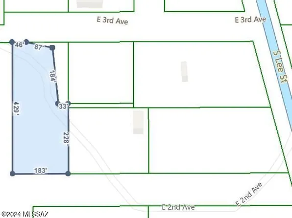 E 2nd Ave #2, Saint David, AZ 85630